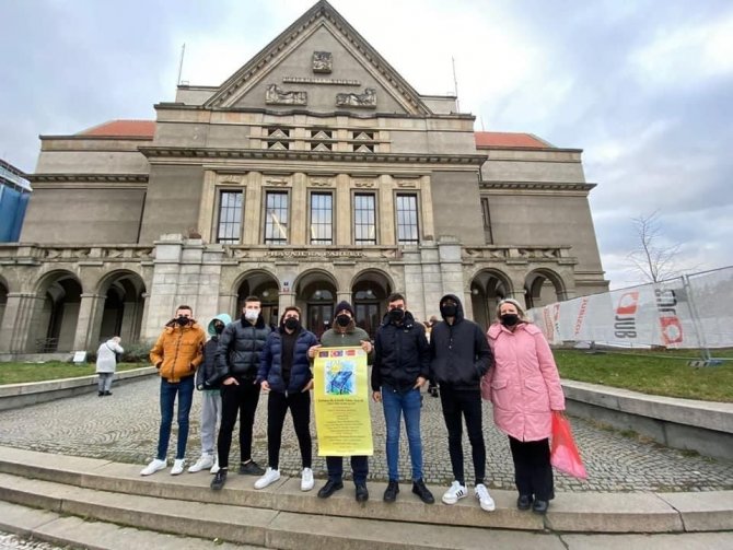 Mimar Muslihiddin Öğrencileri Berlin’de