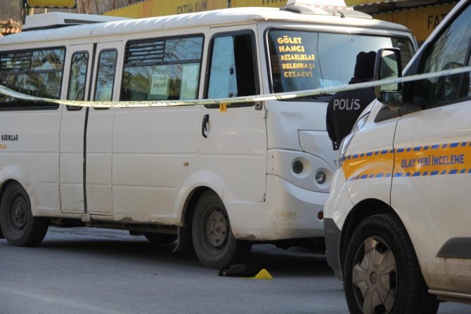 Minibüs Şoförü Cinayetinde Yeni Gelişme: Katil Akrabası Çıktı