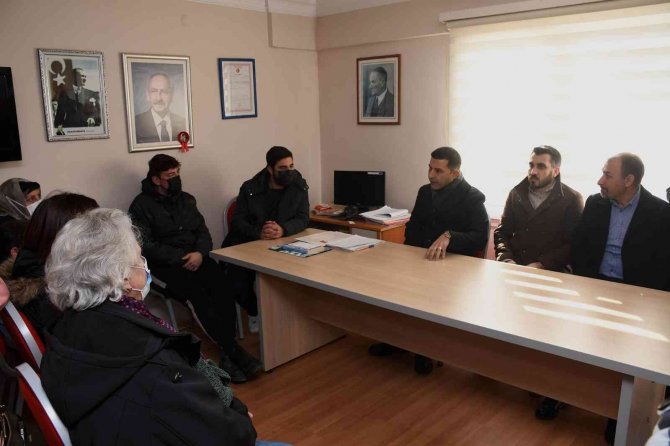 Mobil Ofis Davutlar Mahallesi’nde