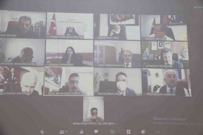 Müdür Başyiğit: “Birinci Dönem Yüz Yüze Eğitimi Sorunsuz Bir Şekilde Tamamlandık”