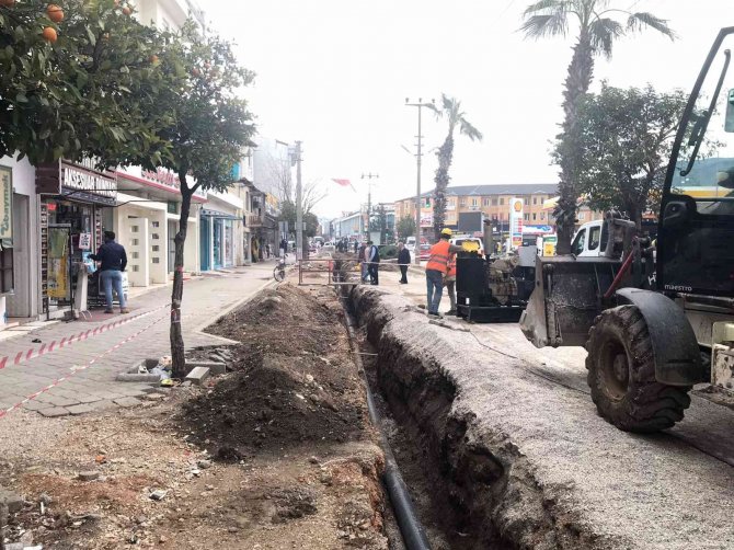 Fethiye’ye 10 Milyon Tl’lik Altyapı Yatırımı