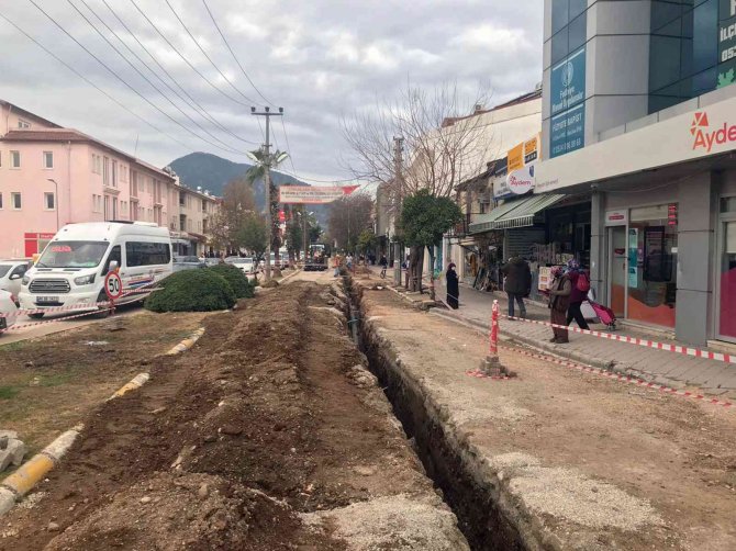 Fethiye’ye 10 Milyon Tl’lik Altyapı Yatırımı