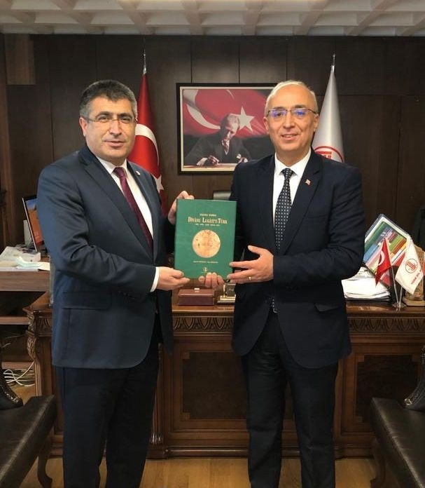 Rektör Aktekin’den Tdk Başkanı Gülsevin’e Ziyaret