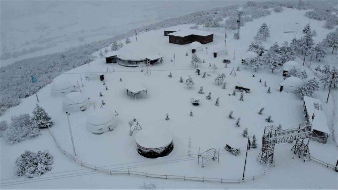 Çorumlu Obası’nda Kış Etkinlikleri Sürüyor