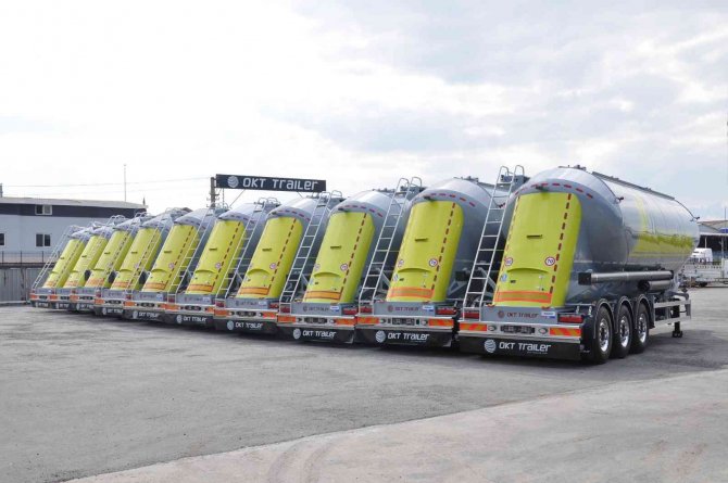 Okt Trailer Geleceğe Daha Güçlü Yürüyor