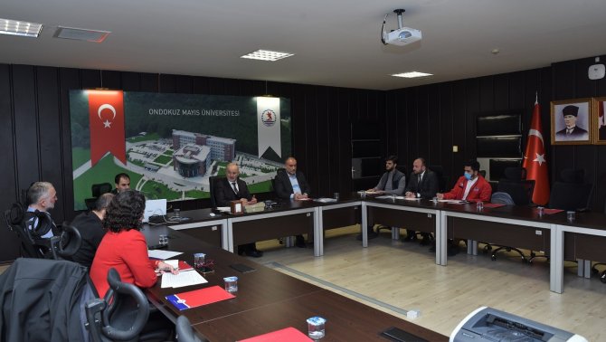 Omü Ve Canik Belediyesi Arasında Teknofest İş Birliği