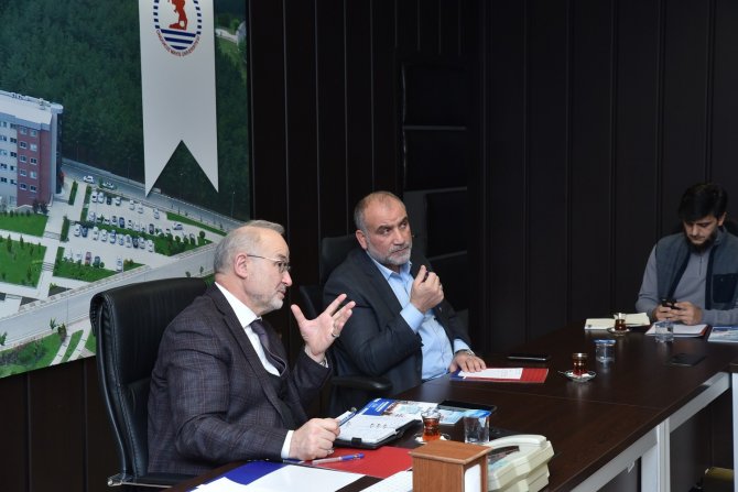 Omü Ve Canik Belediyesi Arasında Teknofest İş Birliği