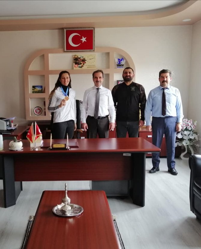 Türkiye Şampiyonu Yahyalı’da