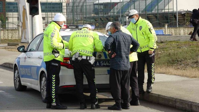 Ordu’da Tır Sürücülerine Denetim