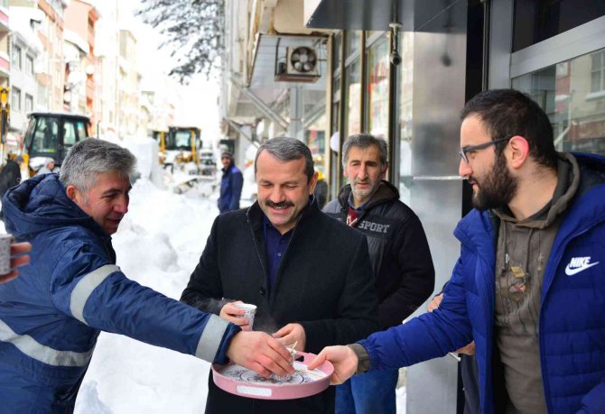 Başkan Demirci: “Kar Yağışı Sonrası Olumsuzluk Yaşanmadı