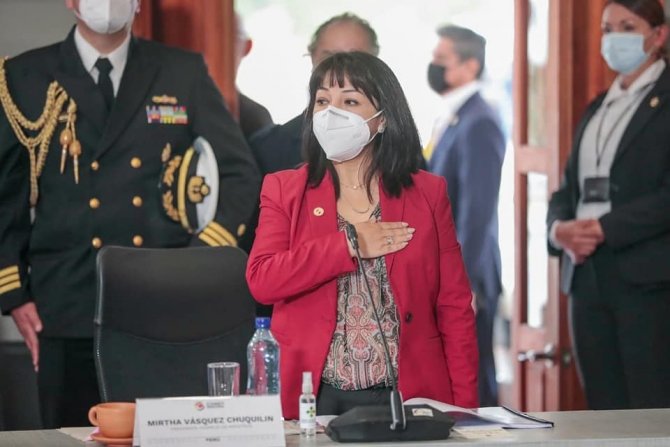 Peru’da Başbakan Vasquez İstifa Etti, Yeni Kabine Kurulacak