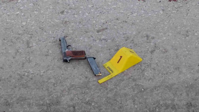 Samsun’da Silahlı Saldırı: 1 Ağır Yaralı