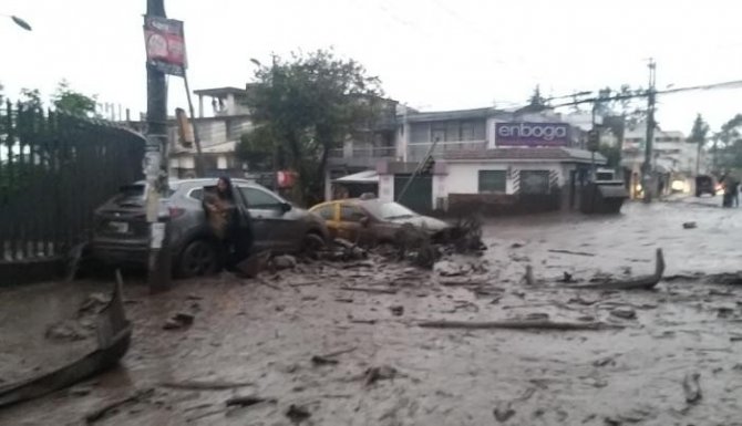 Ekvador’da Sel Ve Toprak Kayması: 11 Ölü, 32 Yaralı