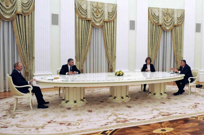 Putin: “Rusya’nın Güvenlik Talepleri Batı Tarafından Görmezden Gelindi”