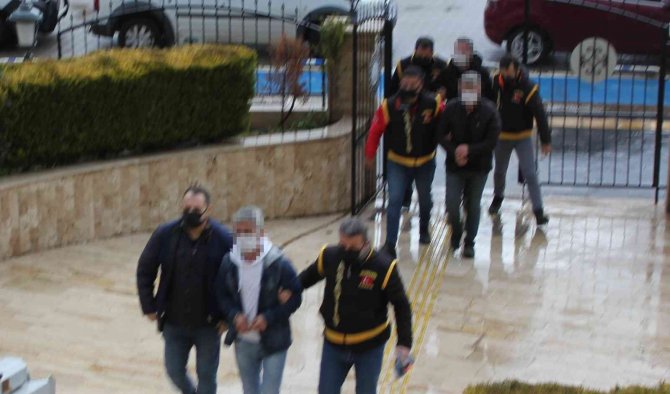 Saldırgan Eski Koca Adliyeye Sevk Edildi