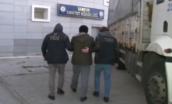 Samsun’da Deaş Operasyonu: 12 Gözaltı
