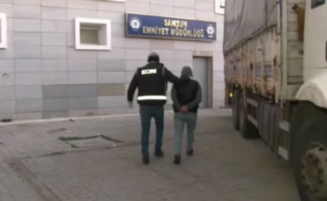 Samsun’da Deaş Operasyonu: 12 Gözaltı