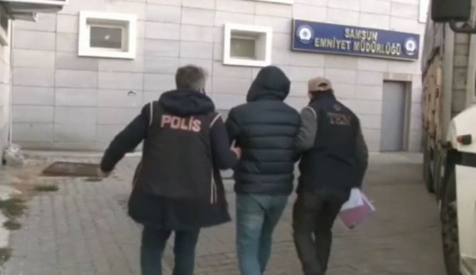 Samsun’da Deaş Operasyonu: 12 Gözaltı