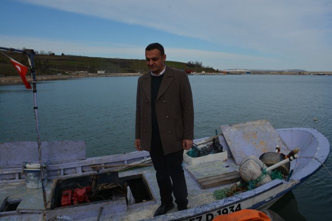 Barış Karadeniz: “Balıkçımız Mağdur”