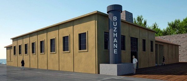 Buzhane Binası Yeni Yüzüne Kavuşmayı Bekliyor