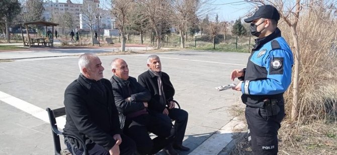 Cizre Polisi İletişim Yolu İle Dolandırıcılığa Karşı Esnafı Uyardı