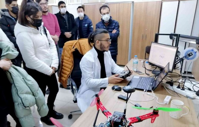 Liseli Öğrencilere Uzay Ve Hava Bilimi Anlatıldı