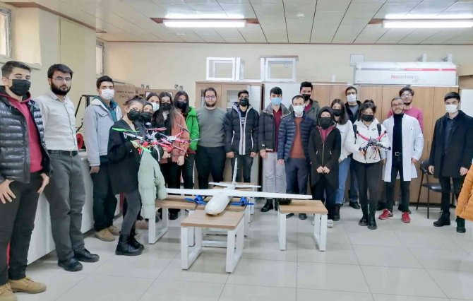 Liseli Öğrencilere Uzay Ve Hava Bilimi Anlatıldı