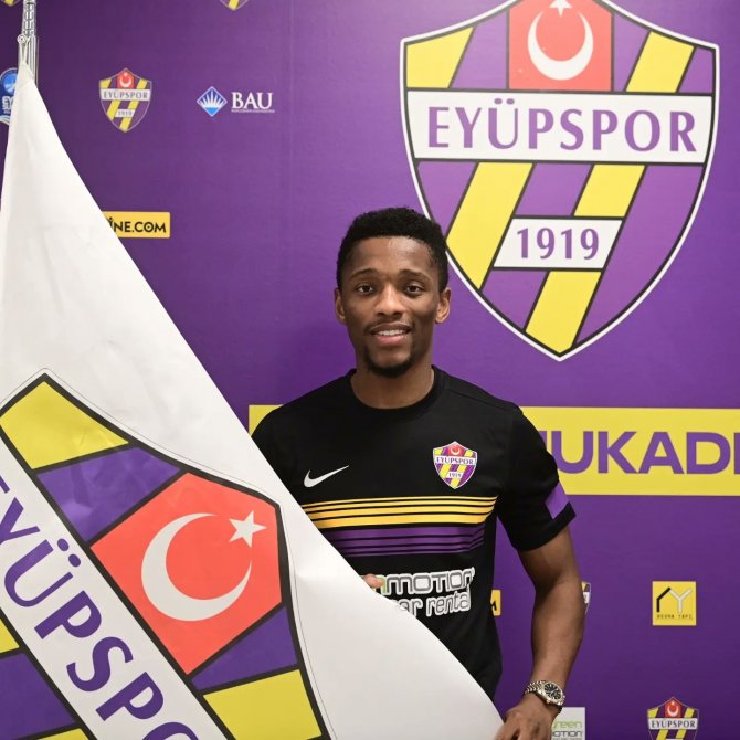 Spor Toto 1. Lig Ekibi Eyüpspor, Galatasaray’dan Jese Sekidika’yı Sezon Sonuna Kadar Kiraladı.