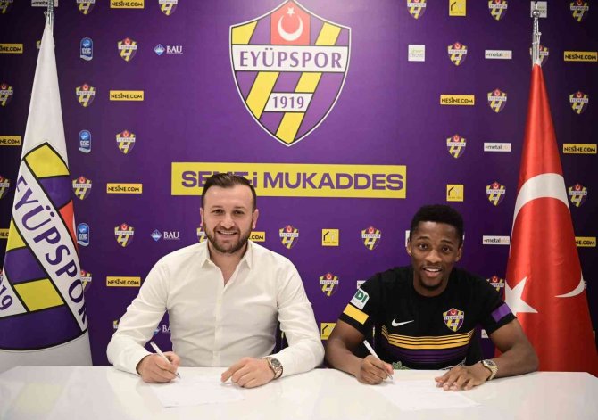 Spor Toto 1. Lig Ekibi Eyüpspor, Galatasaray’dan Jese Sekidika’yı Sezon Sonuna Kadar Kiraladı.