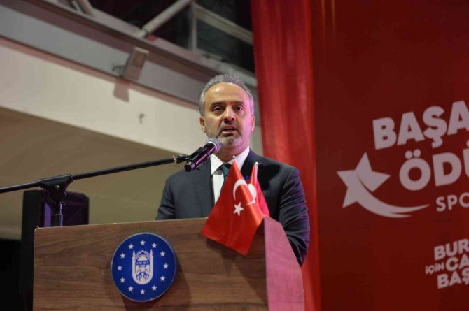 Sporun Yıldızlarına Ödül