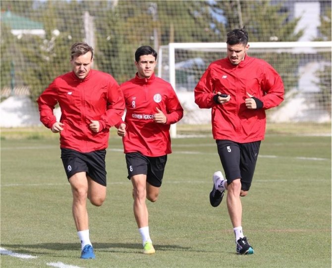 Antalyaspor, Beşiktaş Hazırlıklarını Sürdürdü