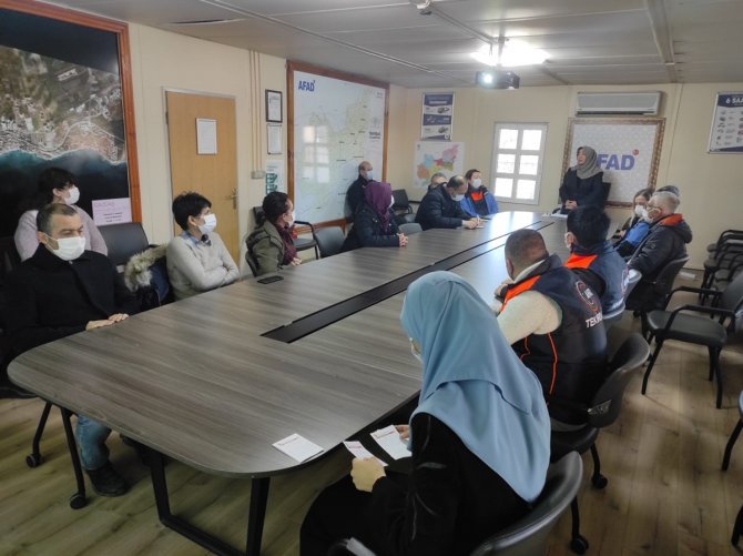 Kadına Yönelik Şiddetle Mücadele Eğitimi