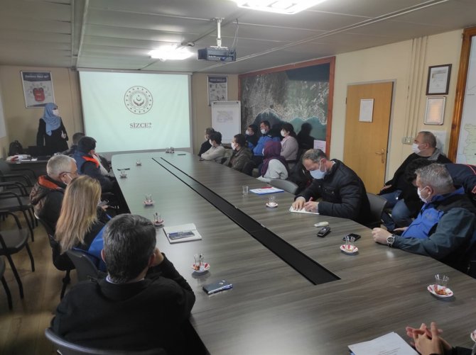 Kadına Yönelik Şiddetle Mücadele Eğitimi