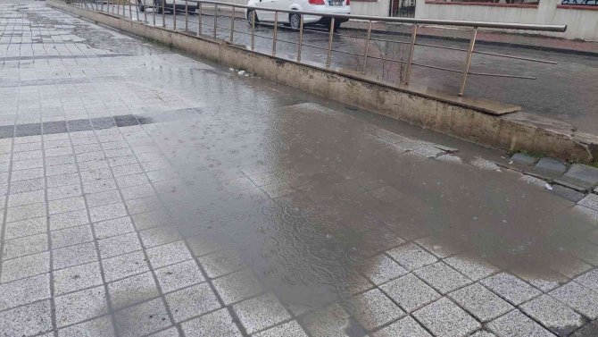 Tekirdağ’da Sağanak Yağış