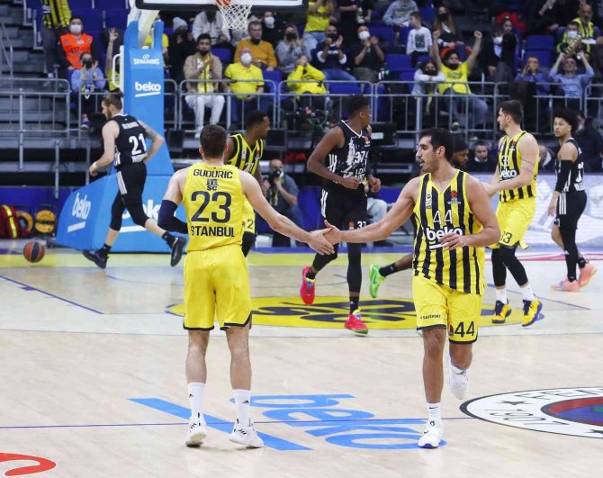 Thy Euroleague: Fenerbahçe Beko: 85 - Ldlc Asvel: 76