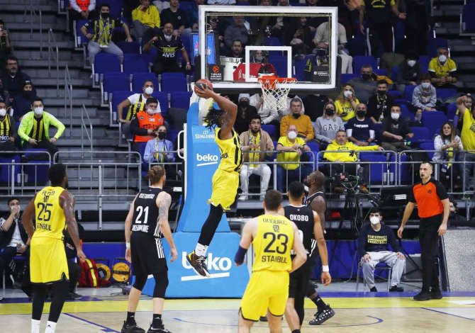 Thy Euroleague: Fenerbahçe Beko: 85 - Ldlc Asvel: 76