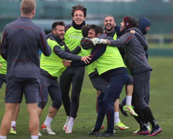 Trabzonspor, Kasımpaşa Maçı Hazırlıklarını Sürdürdü