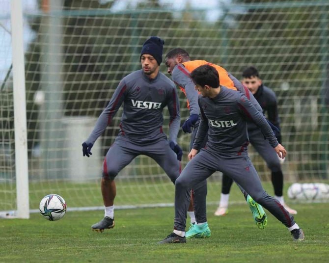 Trabzonspor, Kasımpaşa Maçı Hazırlıklarını Sürdürdü