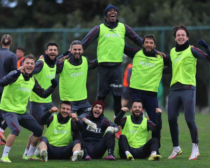 Trabzonspor, Kasımpaşa Maçı Hazırlıklarını Sürdürdü