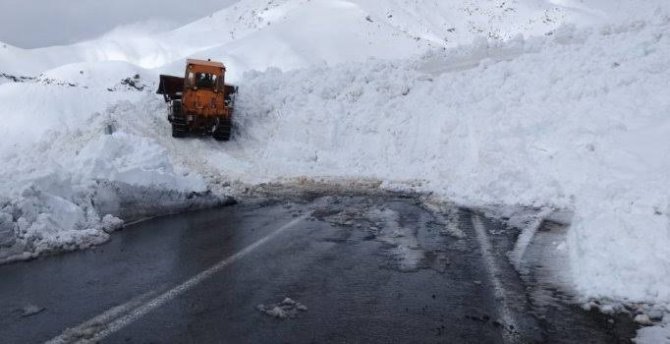 Tunceli’de 269 Köy Yolu Ulaşıma Kapandı