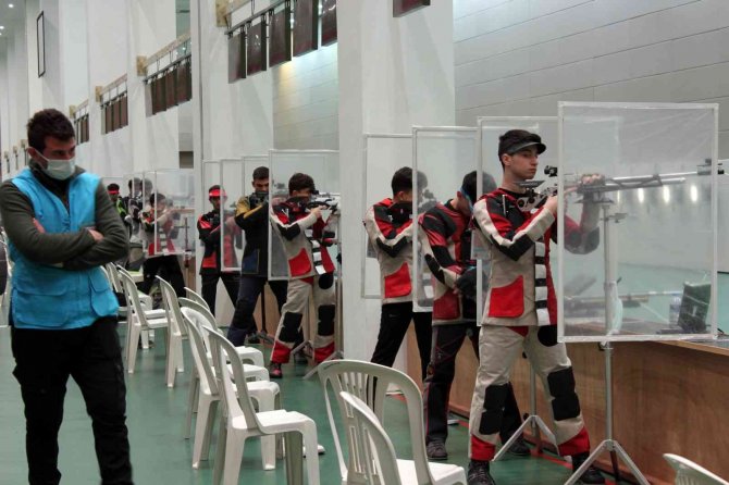 Havalı Silahlar Türkiye Şampiyonası Başladı