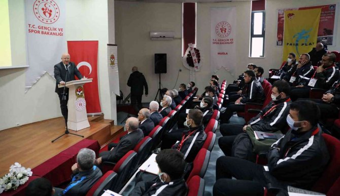 Başkan Gümüş Tüfad Antrenör Eğitim Programı Ziyaret Etti