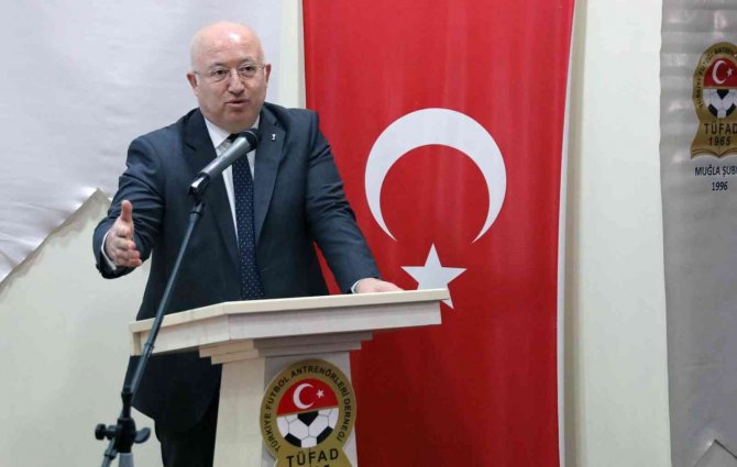 Başkan Gümüş Tüfad Antrenör Eğitim Programı Ziyaret Etti