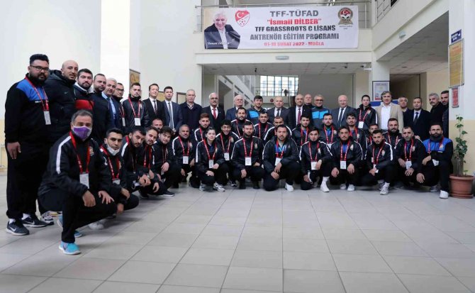 Başkan Gümüş Tüfad Antrenör Eğitim Programı Ziyaret Etti