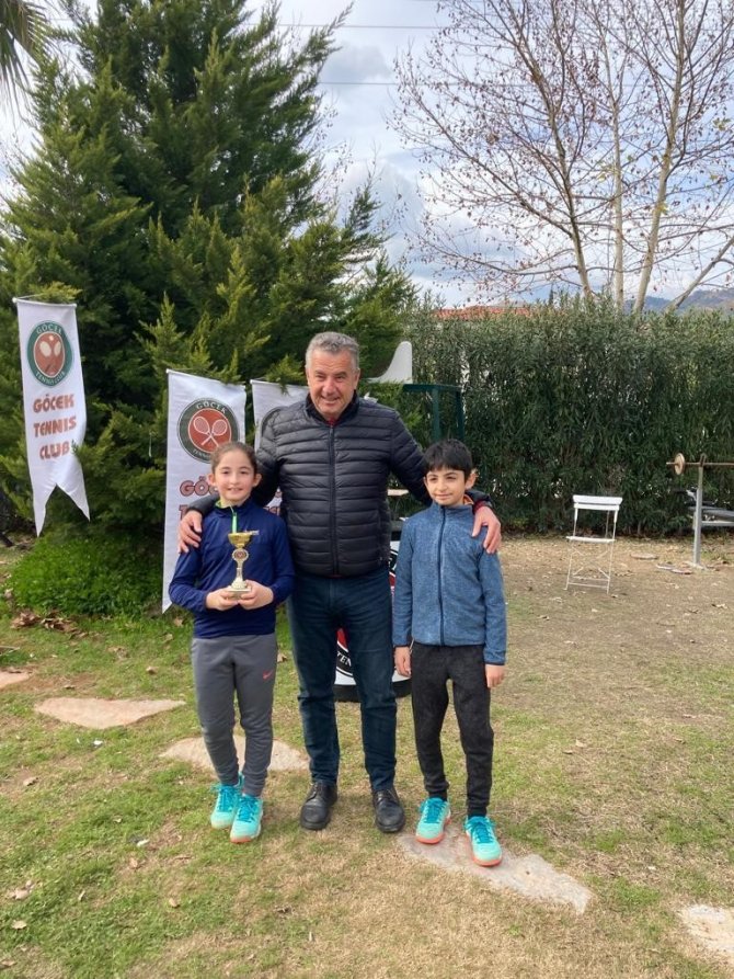 Milaslı Sporcular Tenisteki Başarılarıyla Gururlandırdı