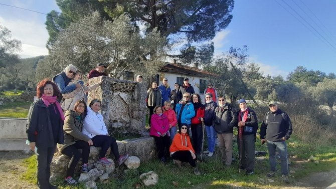 Doğaseverler, Ocak Ayında Baharı Yaşadı