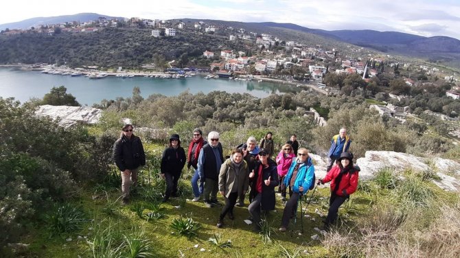 Doğaseverler, Ocak Ayında Baharı Yaşadı