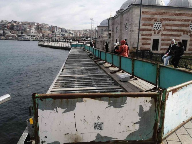 Üsküdar’da Şemsi Paşa Camii’nin Yanında Bulunan Yol Yapılmayı Bekliyor