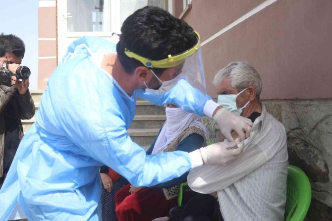 Van Korona Virüs Aşı Haritasında ‘Mavi’ Renge Döndü