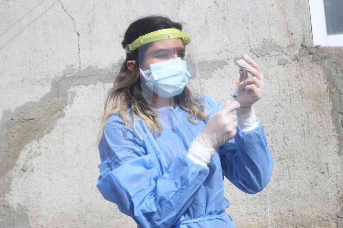 Van Korona Virüs Aşı Haritasında ‘Mavi’ Renge Döndü